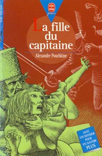 Couverture du livre « La fille du capitaine » de Pouchkine-A aux éditions Le Livre De Poche Jeunesse