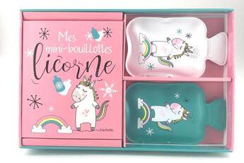 Couverture du livre « Mes mini-bouillottes licorne » de  aux éditions Hachette Pratique