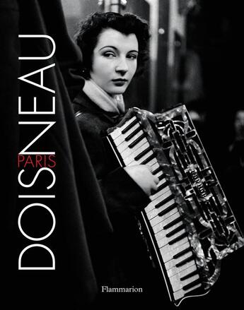 Couverture du livre « Paris Doisneau » de Robert Doisneau aux éditions Flammarion