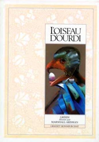 Couverture du livre « L'oiseau d'ourdi » de Marshall Arisman et Jacob Grimm et Wilhelm Grimm aux éditions Grasset