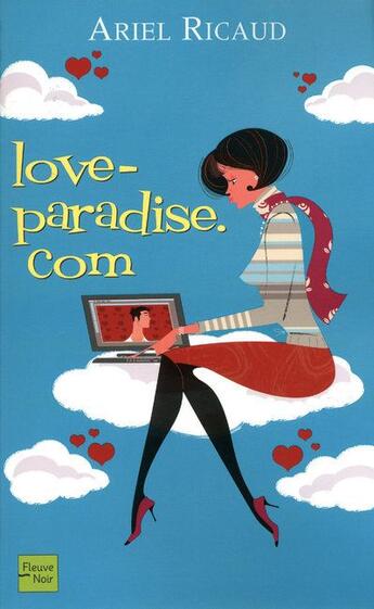 Couverture du livre « Love-paradise.com » de Ariel Ricaud aux éditions Fleuve Editions