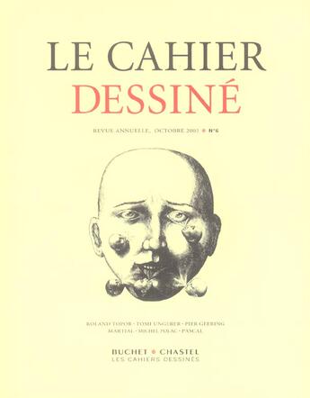 Couverture du livre « Le cahier dessine n 6 » de  aux éditions Cahiers Dessines