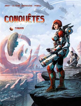 Couverture du livre « Conquêtes Tome 7 : Tanami » de Jean-Luc Istin et Nicolas Jarry et Zivorad Radivojevic aux éditions Soleil