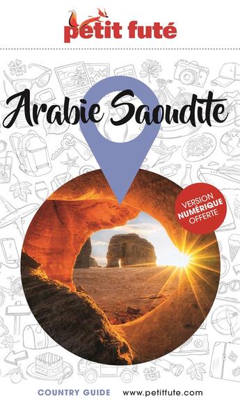 Couverture du livre « Country guide : Arabie Saudite » de Collectif Petit Fute aux éditions Le Petit Fute