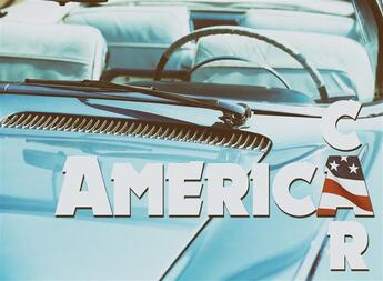 Couverture du livre « American car » de A.-F. aux éditions Books On Demand