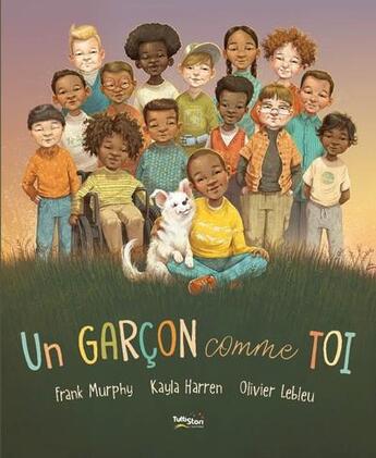 Couverture du livre « Un garcon comme toi » de Murphy/Harren aux éditions Tuttistori