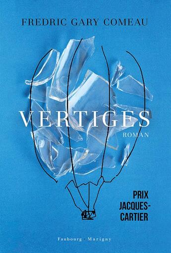 Couverture du livre « Vertiges » de Comeau Fredric Gary aux éditions Faubourg Marigny