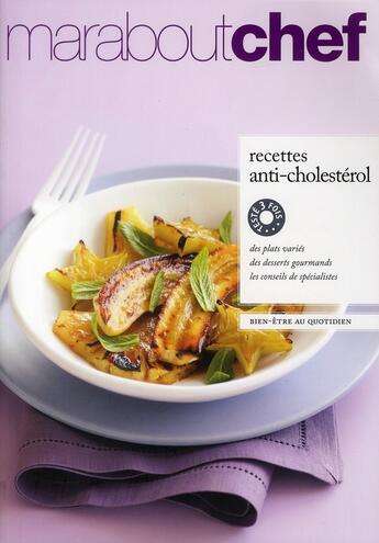 Couverture du livre « Cuisine anti-cholestérol » de Acp aux éditions Marabout