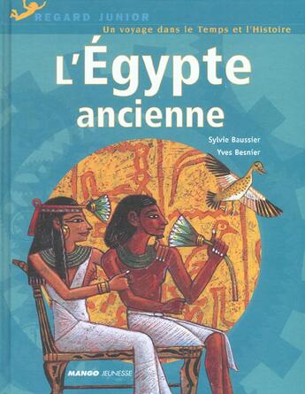 Couverture du livre « Egypte ancienne (l') » de Baussier/Besnier aux éditions Mango