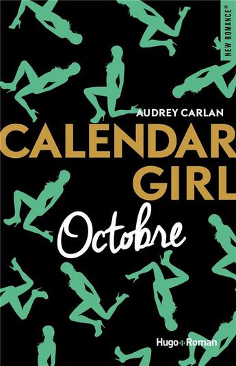 Couverture du livre « Calendar girl Tome 10 : octobre » de Audrey Carlan aux éditions Hugo Roman