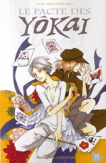 Couverture du livre « Le pacte des Yôkai Tome 5 » de Yuki Midorikawa aux éditions Delcourt