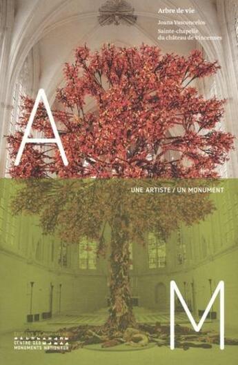 Couverture du livre « Arbre de vie : Joana Vasconcelos au château de Vincennes » de Jean-Francois Chougnet aux éditions Editions Du Patrimoine