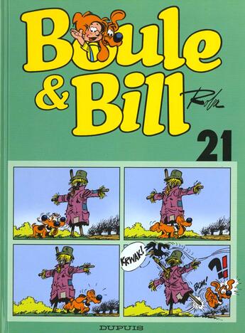 Couverture du livre « Boule & Bill Tome 21 » de Jean Roba aux éditions Dupuis