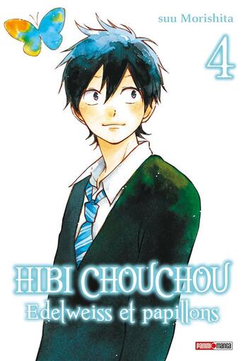 Couverture du livre « Hibi Chouchou ; Edelweiss et papillons Tome 4 » de Suu Morishita aux éditions Panini