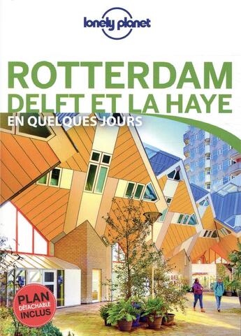 Couverture du livre « Rotterdam (édition 2019) » de Collectif Lonely Planet aux éditions Lonely Planet France