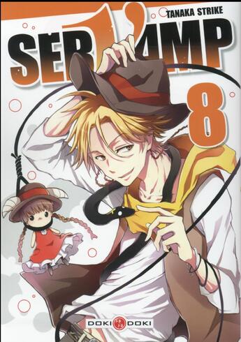 Couverture du livre « Servamp t.8 » de Strike Tanaka aux éditions Bamboo