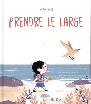 Couverture du livre « Prendre le large » de Johan Pegot aux éditions Mijade