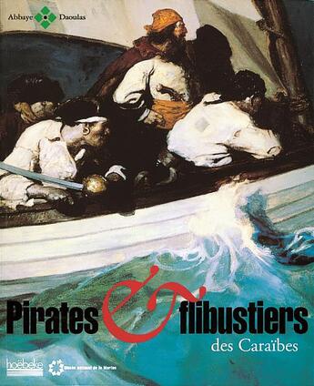 Couverture du livre « Pirates et flibustiers des caraibes » de  aux éditions Hoebeke