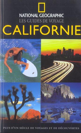 Couverture du livre « Californie (1re édition) » de Krister Greg aux éditions National Geographic