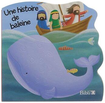 Couverture du livre « Une histoire de baleines » de  aux éditions Bibli'o