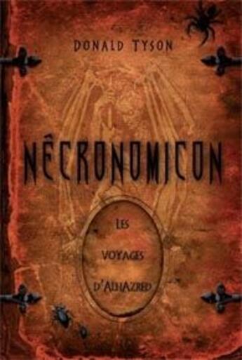 Couverture du livre « Necronomicon » de Donald Tyson aux éditions Ada