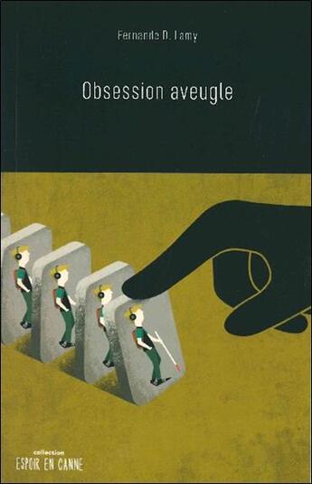 Couverture du livre « Obsession aveugle » de Fernande Lamy aux éditions Ada