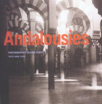 Couverture du livre « Andalousies » de Amin Zaoui et Olivier Placet aux éditions Le Bec En L'air
