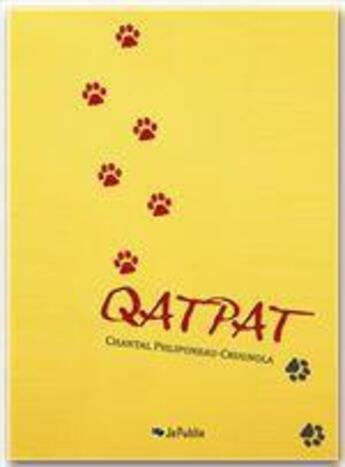 Couverture du livre « Qatpat » de Chantal Crugnola aux éditions Jepublie