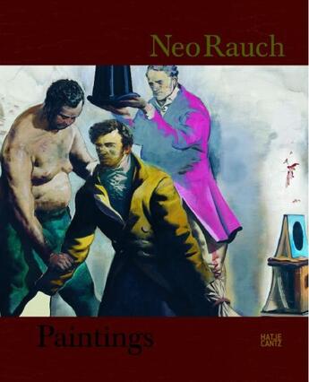 Couverture du livre « Neo Rauch ; paintings » de Begleiter aux éditions Hatje Cantz