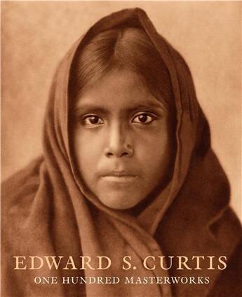 Couverture du livre « Edward curtis: one hundred masterworks » de Cardozo Christopher aux éditions Prestel