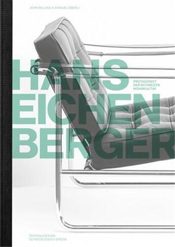 Couverture du livre « Hans eichenberger /allemand » de  aux éditions Scheidegger