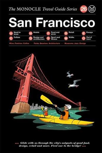 Couverture du livre « San Francisco ; the monocle travel guide series » de  aux éditions Dgv