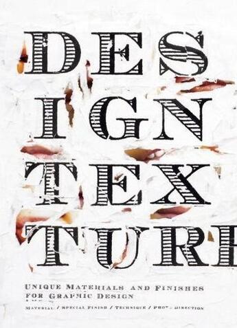 Couverture du livre « Design texture » de  aux éditions Pie Books