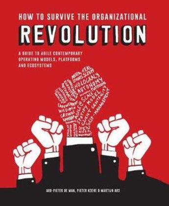 Couverture du livre « How to survive the organizational revolution » de Koene Pieter aux éditions Bis Publishers