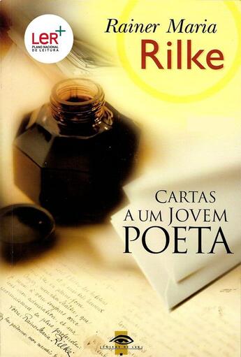 Couverture du livre « Cartas a um jovem poeta » de Rainer Maria Rilke aux éditions Atlântico Press