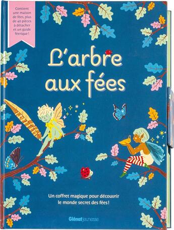 Couverture du livre « L'arbre aux fées » de Fiona Phillipson et Harriet Seed aux éditions Glenat Jeunesse