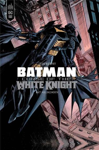 Couverture du livre « Dc black lebel - batman - curse of the white knight / edition speciale, enseignes et libraires (fnac » de  aux éditions Urban Comics