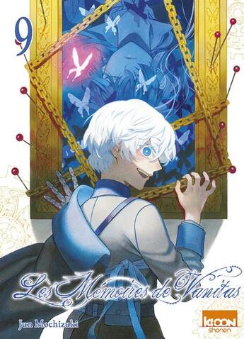 Couverture du livre « Les mémoires de Vanitas Tome 9 » de Jun Mochizuki aux éditions Ki-oon