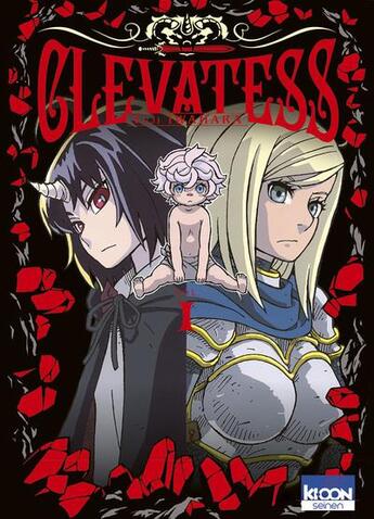 Couverture du livre « Clevatess Tome 1 » de Yuji Iwahara aux éditions Ki-oon