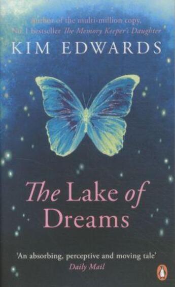 Couverture du livre « The lake of dreams » de Kim Edwards aux éditions Adult Pbs