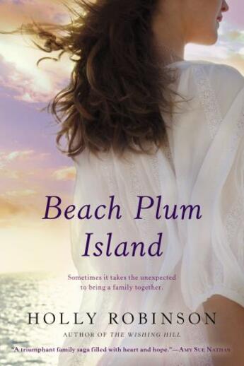 Couverture du livre « Beach Plum Island » de Robinson Holly aux éditions Penguin Group Us