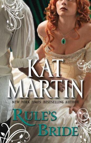 Couverture du livre « Rule's Bride (Mills and Boon MandB) (The Bride Trilogy - Book 3) » de Kat Martin aux éditions Epagine