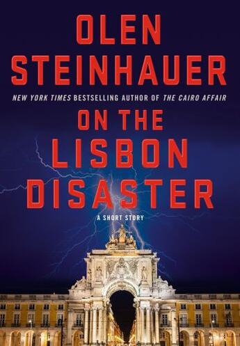 Couverture du livre « On The Lisbon Disaster » de Olen Steinhauer aux éditions Atlantic Books