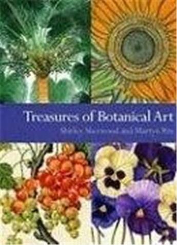 Couverture du livre « Treasures of botanical art » de Sherwood Shirley aux éditions Acc Art Books