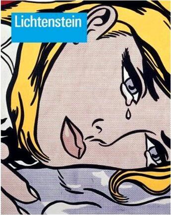 Couverture du livre « Lichtenstein (tate introduction) » de Dunne aux éditions Tate Gallery