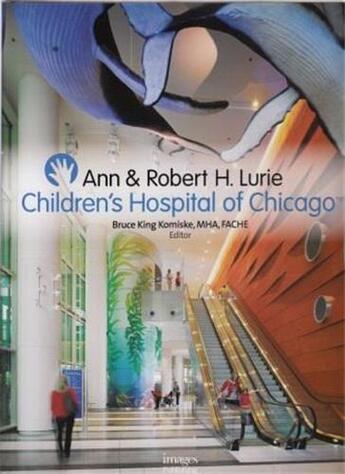 Couverture du livre « Children's hospital of chicago » de Mha aux éditions Images Publishing