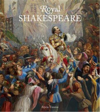 Couverture du livre « Royal shakespeare » de Smith-Howard Alycia aux éditions Royal Collection