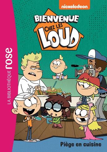 Couverture du livre « Bienvenue chez les Loud 49 » de Nickelodeon aux éditions Hachette Jeunesse