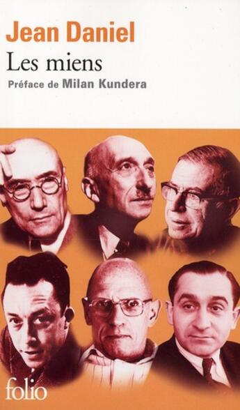 Couverture du livre « Les miens » de Jean Daniel aux éditions Folio