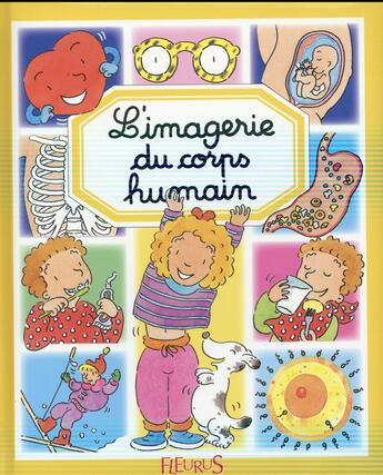 Couverture du livre « L'imagerie du corps humain » de  aux éditions Fleurus